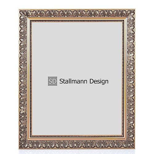 Stallmann Design Bilderrahmen Barockrahmen SWAN | 30x70 cm | Gold | Echtholz-Bilderrahmen antik | 80 andere Größen verfügbar | Fotorahmen aus Holz im Vintagestyle Stallmann Design Bilderrahmen Barockrahmen SWAN | 30x70 cm | Gold | Echtholz-Bilderrahmen antik | 80 andere Größen verfügbar | Fotorahmen aus Holz im Vintagestyle von Stallmann Design