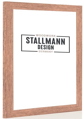 Stallmann Design Bilderrahmen New Modern | Farbe: Apfel | Größe: 13x18cm | eleganter Frame für Ihre Fotos und Motive von Stallmann Design