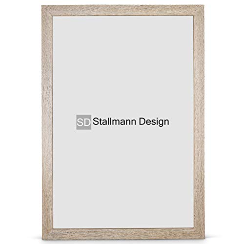 Stallmann Design Bilderrahmen New Modern | Farbe: Sonoma Eiche | Größe: 13x18cm | eleganter Frame für Ihre Fotos und Motive von Stallmann Design