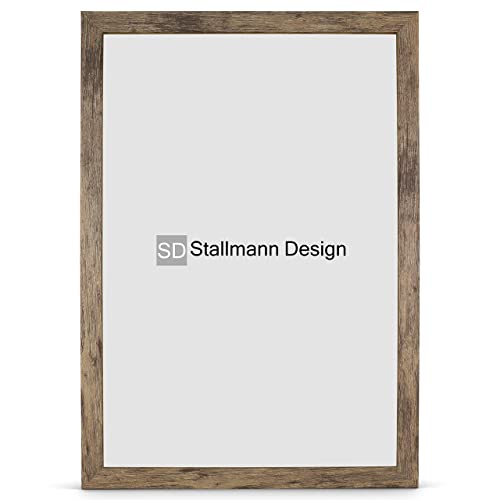 Stallmann Design Bilderrahmen New Modern | Farbe: Apfel | Größe: 18x24cm | eleganter Frame für Ihre Fotos und Motive von Stallmann Design
