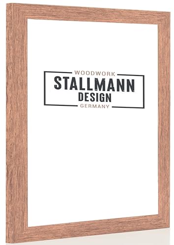 Stallmann Design Bilderrahmen New Modern | Farbe: Apfel | Größe: 20x40cm | eleganter Frame für Ihre Fotos und Motive von Stallmann Design