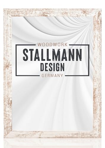 Stallmann Design 'New Modern' Bilderrahmen 24 x 30 cm | Farbe: Vintage | eleganter Frame für Ihre Fotos und Motive von Stallmann Design