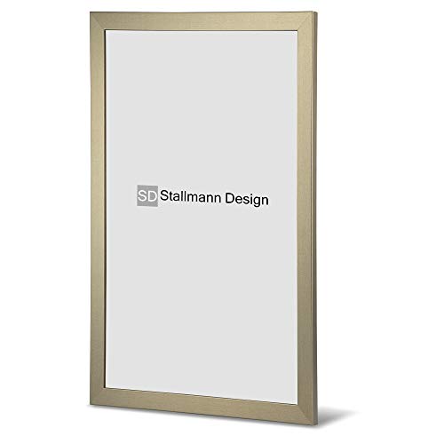 Stallmann Design Bilderrahmen New Modern | Farbe: Kupfer | Größe: 30x70cm | eleganter Frame für Ihre Fotos und Motive von Stallmann Design