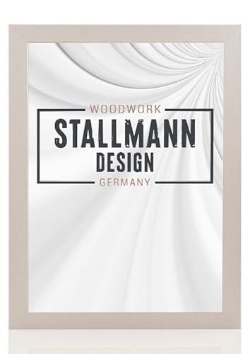 Stallmann Design 'New Modern' Bilderrahmen 40 x 100 cm | Farbe: Aluminium | eleganter Frame für Ihre Fotos und Motive von Stallmann Design