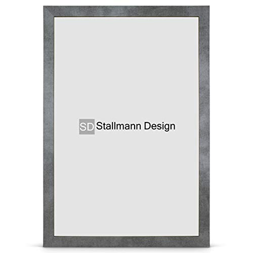 Stallmann Design Bilderrahmen New Modern | Farbe: Beton | Größe: 45,7x60,9cm | eleganter Frame für Ihre Fotos und Motive von Stallmann Design