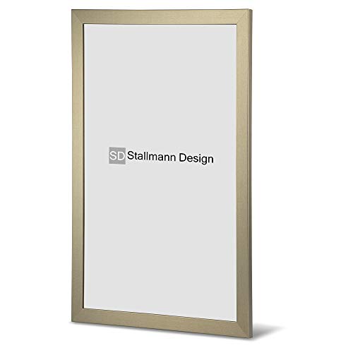 Stallmann Design Bilderrahmen New Modern | Farbe: Kupfer | Größe: 50x70cm (PUZZLEFORMAT) | eleganter Frame für Ihre Fotos und Motive von Stallmann Design
