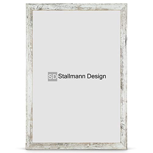 Stallmann Design Bilderrahmen New Modern | Farbe: Vintage | Größe: 35x100cm | eleganter Frame für Ihre Fotos und Motive von Stallmann Design