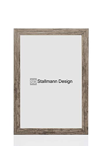 Stallmann Design Bilderrahmen New Modern | Farbe: Wildeiche | Größe: 50x100cm | eleganter Frame für Ihre Fotos und Motive von Stallmann Design