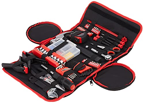 Stalwart 75-HT1086 86 Piece Tool Kit - Household Car & Office in Roll Up Bag von Stalwart