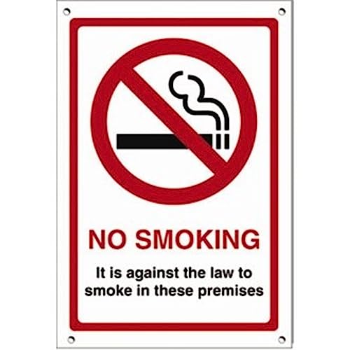 Stalwart G537 No Smoking Premises Schild von Stalwart