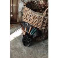 Floristen Garten Werkzeug Leder Gürteltasche von StameskyCraft