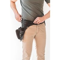 Personalisierter Leder Garten Florist Werkzeuggürtel Farmer Werkzeugtasche von StameskyCraft