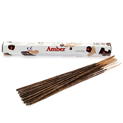 Stamford Amber Incense Sticks (Single Pack) by Stamford von Stamford