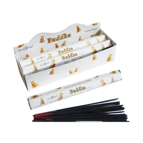 Stamford Buddha Räucherstäbchen, Schwarz, 20er-Packung Stamford Buddha Räucherstäbchen, Schwarz, 20er-Packung von STAMFORD INC.