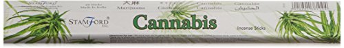 Stamford Cannabis Incense Sticks (Single Pack) von Stamford