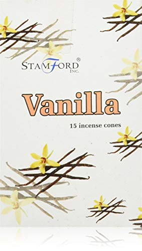Stamford Incense Cones - Vanilla 37171 von STAMFORD INC.