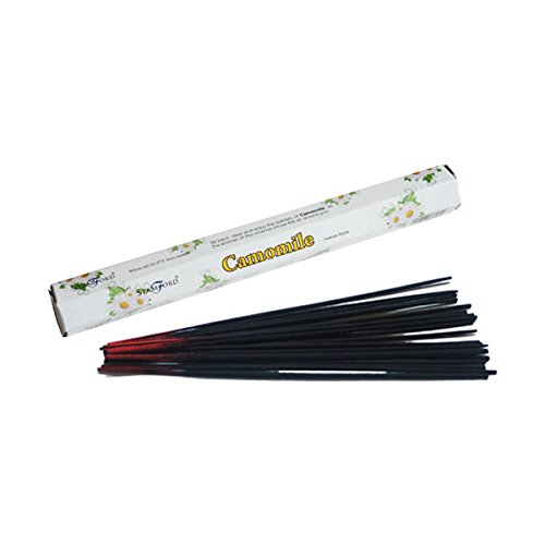 Stamford Kamille Räucherstäbchen, Schwarz, 20er-Packung Stamford Kamille Räucherstäbchen, Schwarz, 20er-Packung von STAMFORD INC.