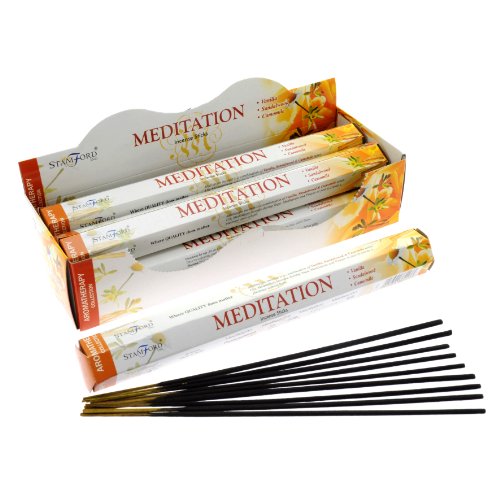 Stamford Meditation Incense, 20 Sticks X 6 Packs von Stamford