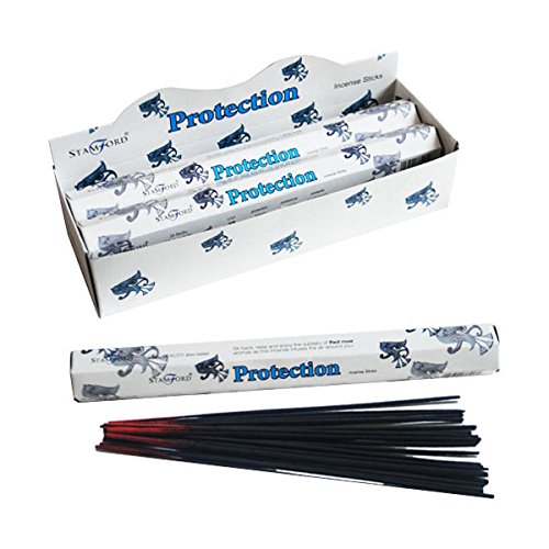 Stamford Protection Räucherstäbchen, 20 Stück pro Pack, 6 Pack von Stamford