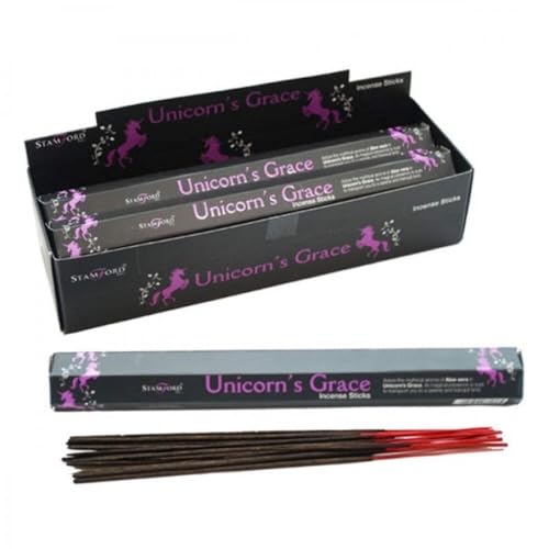 Stamford Räucherstäbchen Unicorn's Grace, Bunt von STAMFORD INC.