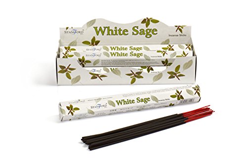 Stamford Sage Incense, 20 Sticks X 6 Packs von STAMFORD INC.