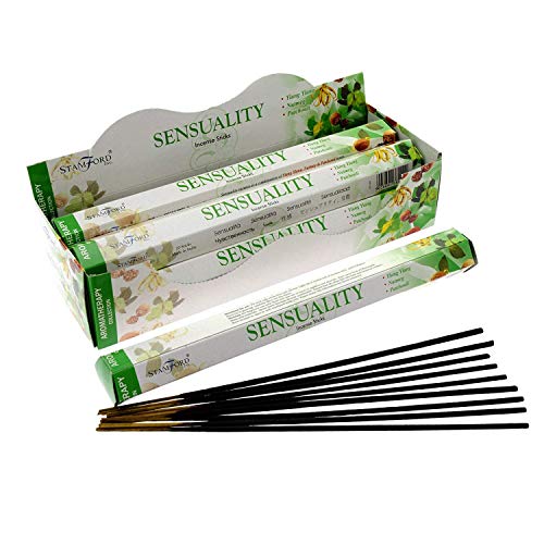 Stamford Sensuality Incense, 20 Sticks X 6 Packs von Stamford
