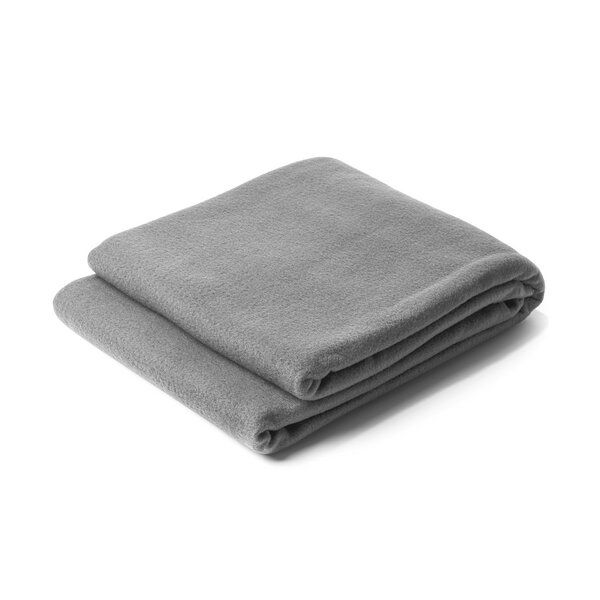 Stamina Leichte Fleecedecke aus recyceltem RPET-Polyester mit praktischer Tasche von Stamina