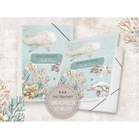 Zeichenmappe A4 O. A3Kindergarten Mappe Personalisiert Mit Namen Undersea Gruppe Meine Kunstwerke Erinnerungsmappe Sammelmappe Mädchen Junge Zeichenmappe A4 O. A3Kindergarten Mappe Personalisiert Mit Namen Undersea Gruppe Meine Kunstwerke Erinnerungsmappe Sammelmappe Mädchen Junge von Stammbuchshop