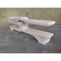 Sideboard Aus Einem Stück Silberahorn von Stammschneider
