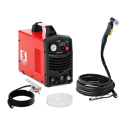 Stamos Germany S-PLASMA50U Plasmaschneider 50 A Duty Cycle 100% 230 V IGBT HF-Zündung Plasmaschneidgerät Plasmacutter von Stamos Welding Group