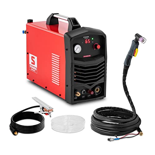 Stamos Germany S-PLASMA60U Plasmaschneider 65 A Duty Cycle 100% 400 V IGBT HF-Zündung Plasmaschneidgerät Plasmacutter von Stamos Welding Group