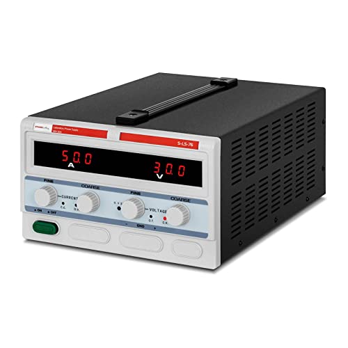 Stamos Soldering S-LS-76 Labornetzgerät 0-30 V 0-50 A DC 1.500 W LED-Display Labornetzteil Netgerät Netzteil Stamos Soldering S-LS-76 Labornetzgerät 0-30 V 0-50 A DC 1.500 W LED-Display Labornetzteil Netgerät Netzteil von Stamos Welding Group