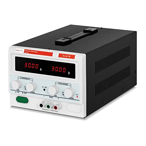 Stamos Soldering S-LS-78 Labornetzgerät 0-30 V 0-30 A DC 900 W LED-Display Labornetzteil Netgerät Netzteil Stamos Soldering S-LS-78 Labornetzgerät 0-30 V 0-30 A DC 900 W LED-Display Labornetzteil Netgerät Netzteil von Stamos Welding Group