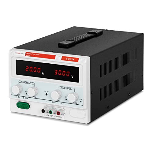 Stamos Soldering S-LS-79 Labornetzgerät 0-30 V 0-20 A DC 600 W LED-Display Labornetzteil Netgerät Netzteil Stamos Soldering S-LS-79 Labornetzgerät 0-30 V 0-20 A DC 600 W LED-Display Labornetzteil Netgerät Netzteil von Stamos Welding Group