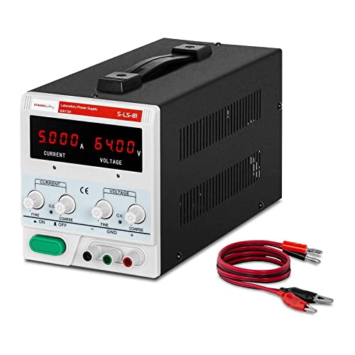 Stamos Soldering S-LS-81 Labornetzgerät 0-64 V 0-5 A DC 320 W LED-Display Labornetzteil Netgerät Netzteil Stamos Soldering S-LS-81 Labornetzgerät 0-64 V 0-5 A DC 320 W LED-Display Labornetzteil Netgerät Netzteil von Stamos Welding Group
