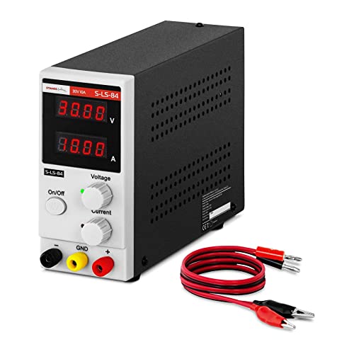Stamos Soldering S-LS-84 Labornetzgerät 0-30 V 0-10 A DC 300 W LED-Display Labornetzteil Netgerät Netzteil Stamos Soldering S-LS-84 Labornetzgerät 0-30 V 0-10 A DC 300 W LED-Display Labornetzteil Netgerät Netzteil von Stamos Welding Group