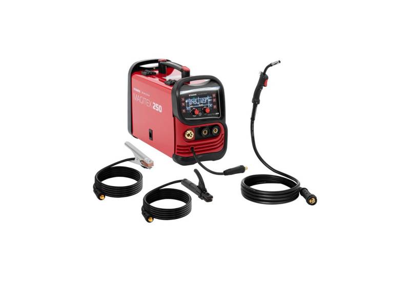 Stamos Welding Group Elektroschweißgerät MIG MAG Schweißgerät 180 A digitales Bedienfeld Schutzgas WIG Liftarc Stamos Welding Group Elektroschweißgerät MIG MAG Schweißgerät 180 A digitales Bedienfeld Schutzgas WIG Liftarc von Stamos Welding Group