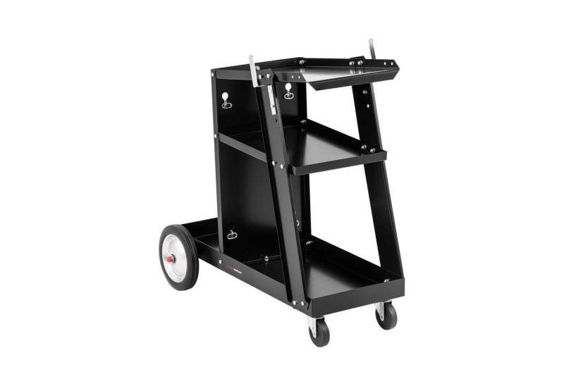 Stamos Welding Group Werkzeugtrolley Schweißwagen Werkstattwagen 3 Etagen Schweißgerätewagen Schweißmobil von Stamos Welding Group