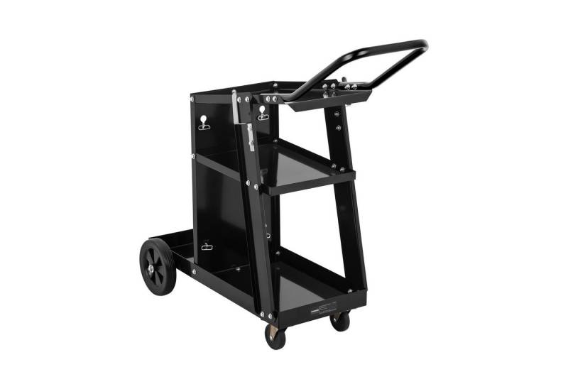 Stamos Welding Group Werkzeugtrolley Schweißwagen 3 Etagen Werkstattwagen Schweißgerätewagen Schweißmobil von Stamos Welding Group