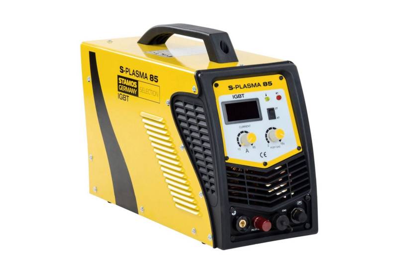 Stamos Welding Group Plasmaschneidegerät CNC Plasmaschneider 85 A 400 V Pilotzündung Plasmacutter Plasma 27 mm von Stamos Welding Group