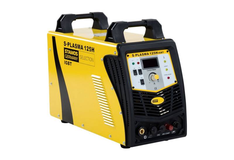 Stamos Welding Group Plasmaschneidegerät CNC Plasmaschneider IBGT 125A 400V Pilotzündung 34mm Inverter Plasma von Stamos Welding Group