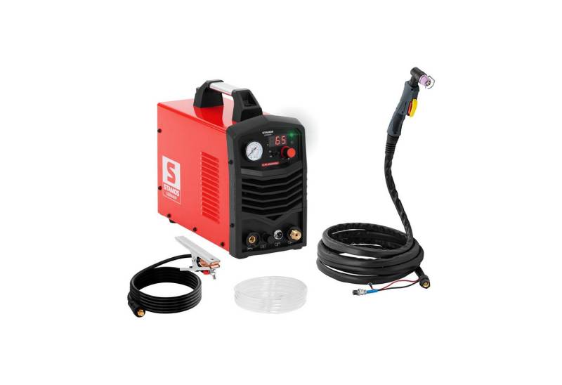 Stamos Welding Group Plasmaschneidegerät Plasmaschneider Cutter 50 A Duty Cycle 100 % Metall schneiden 15 mm von Stamos Welding Group