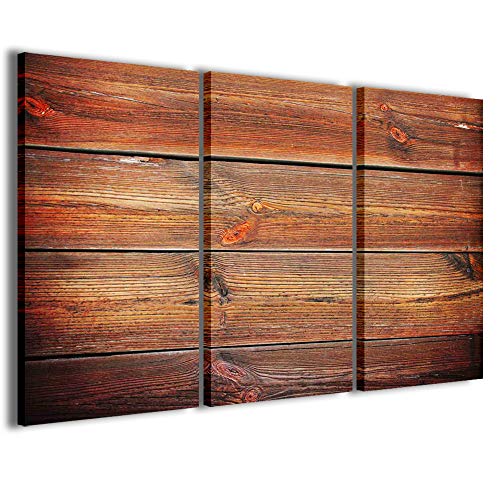 Bild auf Leinwand Astratto, Board Modern Holz 3 Paneele fertig gerahmt Appeso, 120 x 90 cm von Stampe su Tela