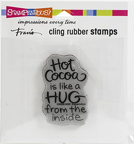STAMPENDOUS Gummistempel "Cling Cocoa Hug" STAMPENDOUS Gummistempel "Cling Cocoa Hug" von Stampendous