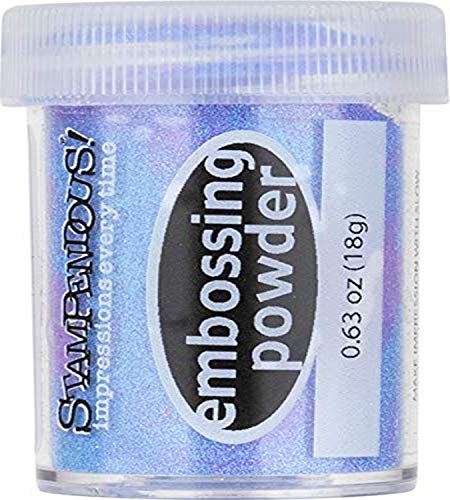 Stampendous EP601 Embossing-Puder mit Blumenmuster, Lila Stampendous EP601 Embossing-Puder mit Blumenmuster, Lila von Stampendous