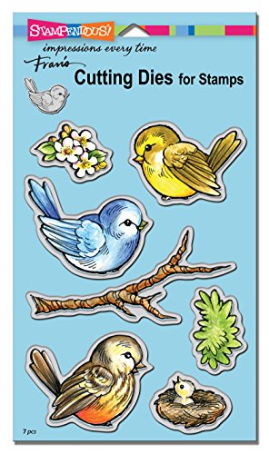 Stampendous dcs5095 Spring Tweets die Cut Set Stampendous dcs5095 Spring Tweets die Cut Set von Stampendous