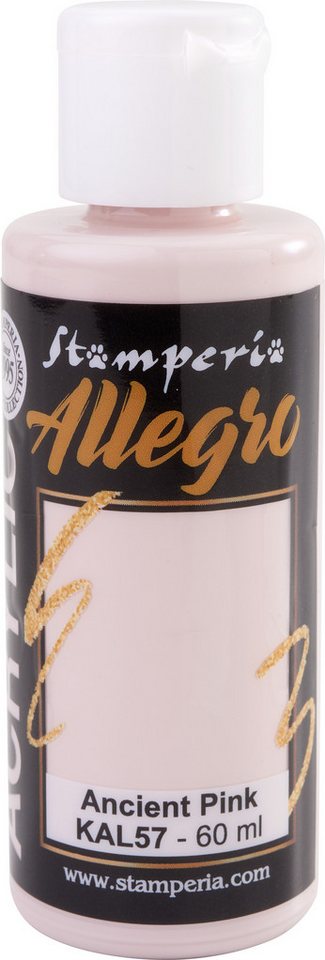 Stamperia Acrylfarbe Allegro Acrylic, 60ml von Stamperia