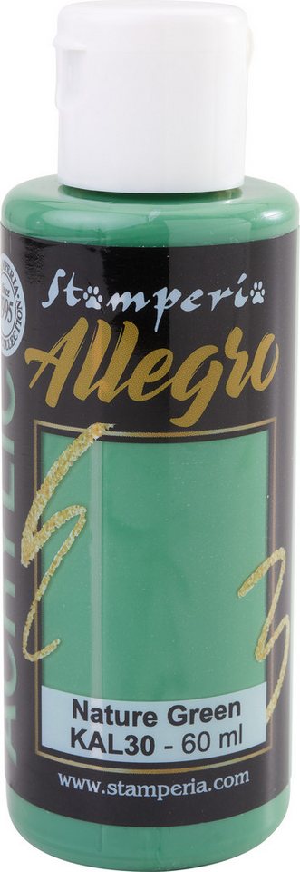 Stamperia Acrylfarbe Allegro Acrylic, 60ml von Stamperia