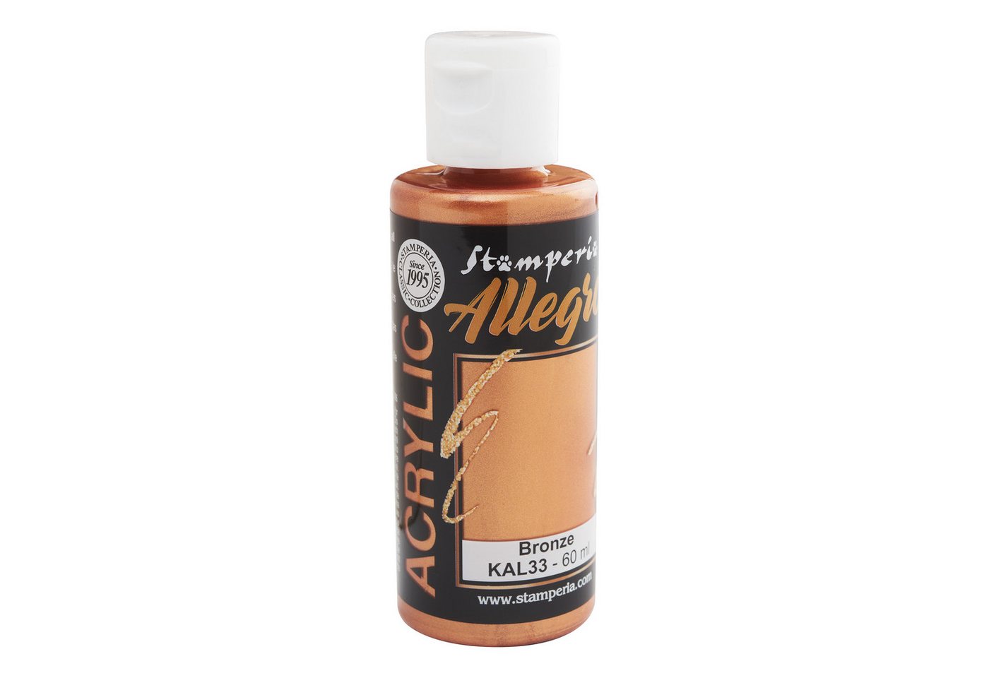 Stamperia Acrylfarbe Allegro Acrylic, 60ml von Stamperia