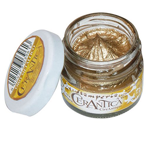 Stamperia Antikes Wachs, 20 ml – Bronze-Metallic von Stamperia
